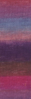 Lang Yarns Merino 120 Degrade 37.0004 paars roze
