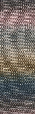 Lang Yarns Merino 120 Degrade 37.0006 oudroze/vergrijsd groen