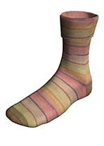 Lang Yarns Super soxx color 4 draads 901.0288 Margarita op=op uit collectie 
