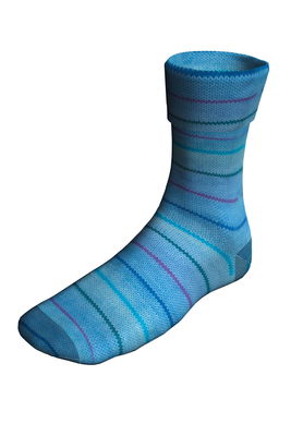 Lang Yarns Super soxx color 4 draads 901.0292 BlueCuracao