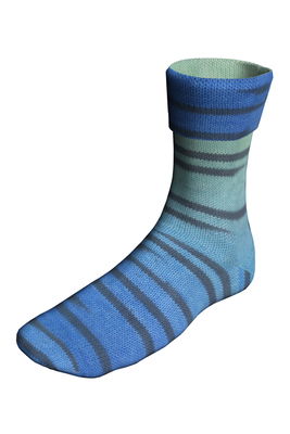 Lang Yarns Jawoll Twin 82.0514 blauw streep