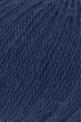 Lang Yarns Baby Alpaca 719.0135 marine blauw