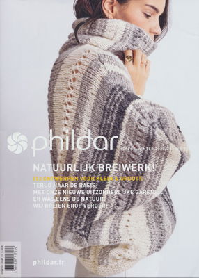 Phildar nr 709 herfst winter 2020-2021 natuurlijk breiwerk