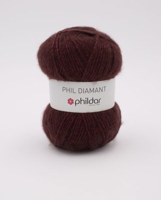 Phildar Phil Diamant Prune op=op uit collectie 