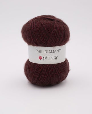 Phildar Phil Diamant Prune