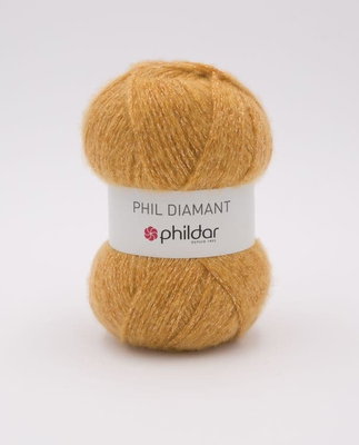 Phildar Phil Diamant Miel op=op uit collectie 