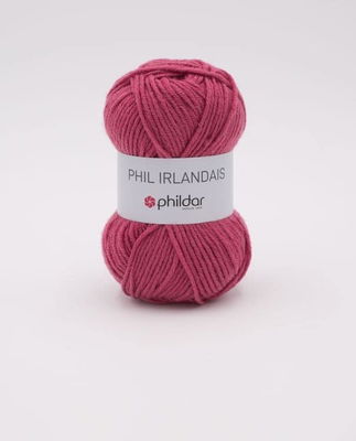 Phildar Phil Irlandais Petunia op=op uit collectie 