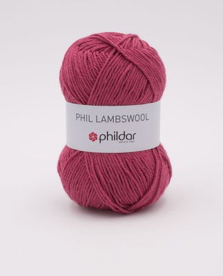 Phildar Phil Lambswool Petunia op=op uit collectie 