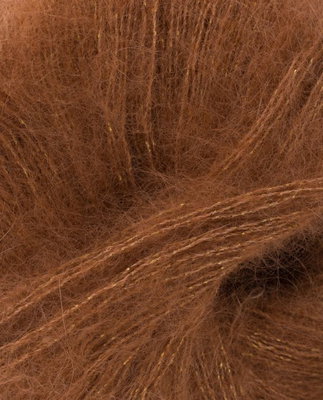 Phildar Phil Mohair Soie Lurex Noisette op=op uit collectie 