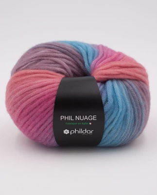Phildar Phil Nuage Boreal op=op uit collectie 
