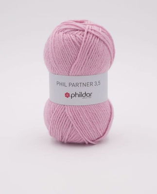 Phildar Phil Partner 3,5 Guimauve op=op uit collectie 