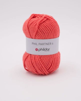 Phildar Phil Partner 6 Corail op=op uit collectie 
