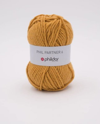 Phildar Phil Partner 6 Gold op=op uit collectie 