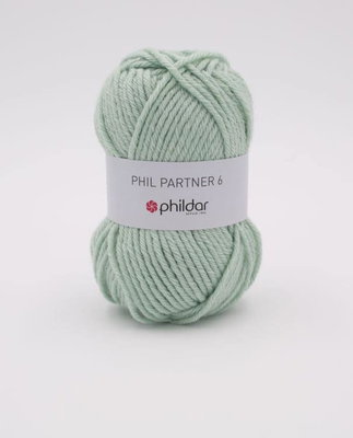 Phildar Phil Partner 6 Opaline op=op uit collectie 