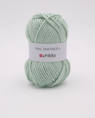 Phildar Phil Partner 6 Opaline