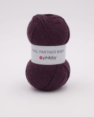 Phildar Phil Partner Baby Prune
