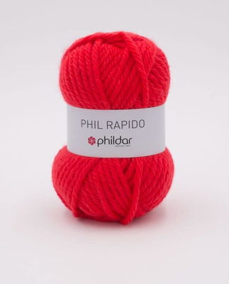 Phildar Phil Rapido Rouge