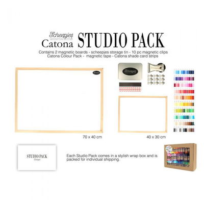 Scheepjes Catona studio pack 109 x 10 gram 