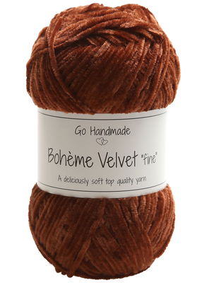 Go handmade Boheme Velvet fine 17600 Rusty op=op 