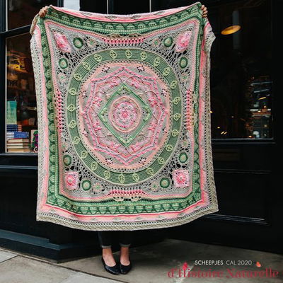 Cal 2020 Scheepjes Dhistoire Naturelle CC - Herbarium