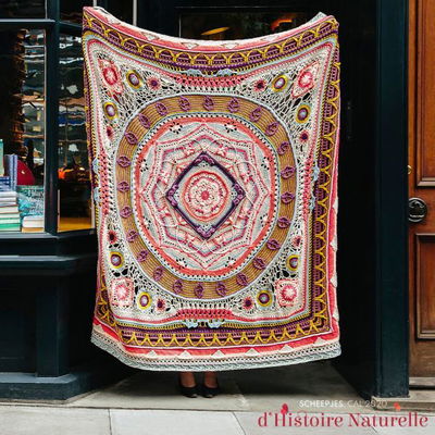 Cal 2020 Scheepjes Dhistoire Naturelle CC - Conchology