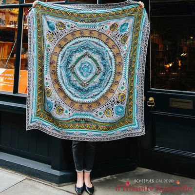 Cal 2020 Scheepjes Dhistoire Naturelle SW - Entomology