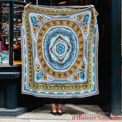 Cal 2020 Scheepjes Dhistoire Naturelle CC - Entomology