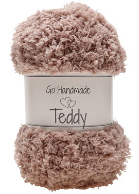 Go handmade Teddy 17318 Brown op=op 