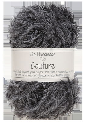 Go handmade Couture 17402 Dark Grey op=op 