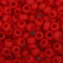 Toho Glaskralen rond 8-0 0045F rood - 4 gram (op=op uit collectie)