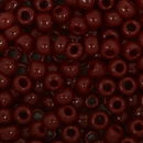 Toho Glaskralen rond 8-0 0046 donker rood - 4 gram (op=op uit collectie)