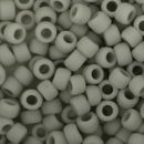 Toho Glaskralen rond 8-0 0053F licht grijs - 4 gram (op=op uit collectie)