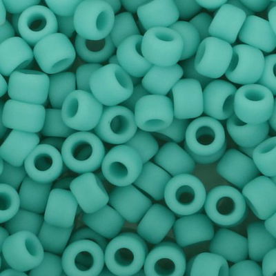 Toho Glaskralen rond 8-0 0055F jade - 4 gram op=op uit collectie 