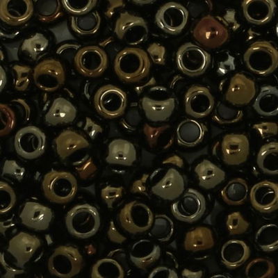 Toho Glaskralen rond 8-0 0083 bruin - 4 gram op=op uit collectie 