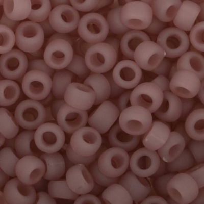 Toho Glaskralen rond 8-0 0151F oud roze - 4 gram op=op uit collectie 