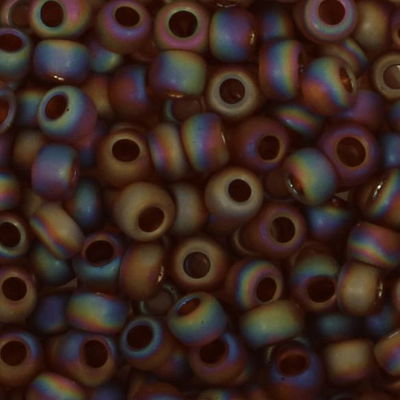 Toho Glaskralen rond 8-0 0177F gemeleerd - 4 gram op=op uit collectie 