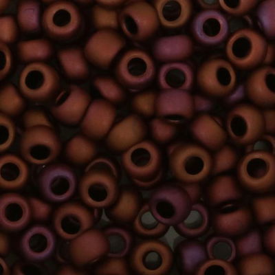 Toho Glaskralen rond 8-0 0703 steen gemeleerd - 4 gram op=op uit collectie 