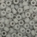 Toho Glaskralen rond 8-0 0767 wit gemeleerd - 4 gram (op=op uit collectie)