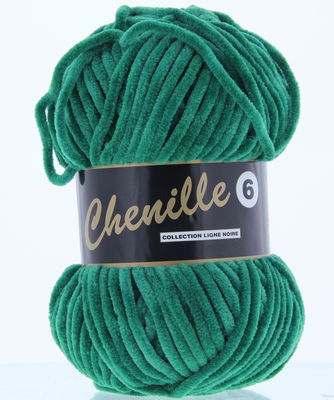 Lammy Yarns Chenille 6 - 045 groen