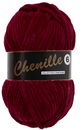 Lammy Yarns Chenille 6 - 042 donker rood