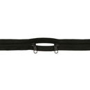 rits 60 cm met twee schuivers 000 zwart