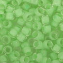 Toho Glaskralen rond 8-0 00975 lime groen - 4 gram (op=op uit collectie)
