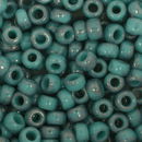 Toho Glaskralen rond 8-0 1206 oud mint groen - 4 gram (op=op uit collectie)