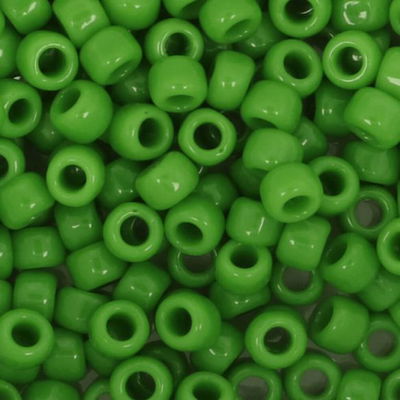 Toho Glaskralen rond 8-0 0047 helder groen - 4 gram op=op uit collectie 