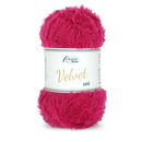 Rellana Garne Velvet uni 034 Pink (op=op)