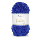 Rellana Garne Velvet uni 022 kobalt blauw (op=op)