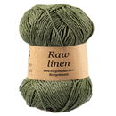 Borgo de Pazzi Raw Linen 205 groen (op=op uit collectie)