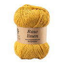 Borgo de Pazzi Raw Linen 209 geel donker (op=op uit collectie)