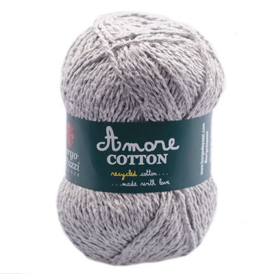 Borgo de Pazzi Amore Cotton 74 grijs op=op uit collectie 