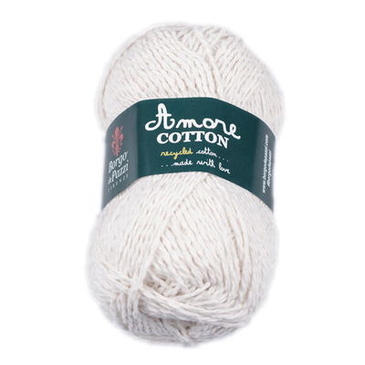 Borgo de Pazzi Amore Cotton 60 gebroken wit op=op uit collectie 